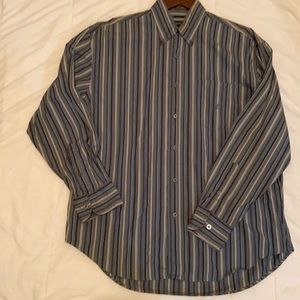 Men’s nautical striped shirt